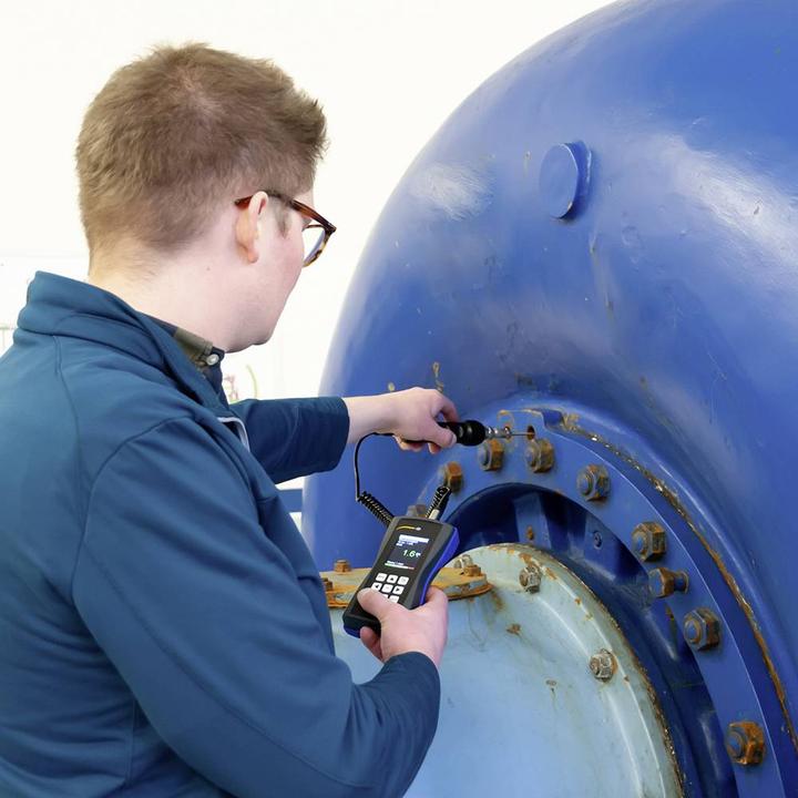 Actual product image PCE Instruments Vibration measuring instrument