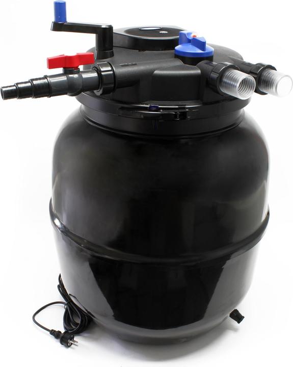 Produktbild Wiltec SunSun CPF-50000 Druckteichfilter 13.000 l/h / 55 W Teichdruckfilter Teichfilter