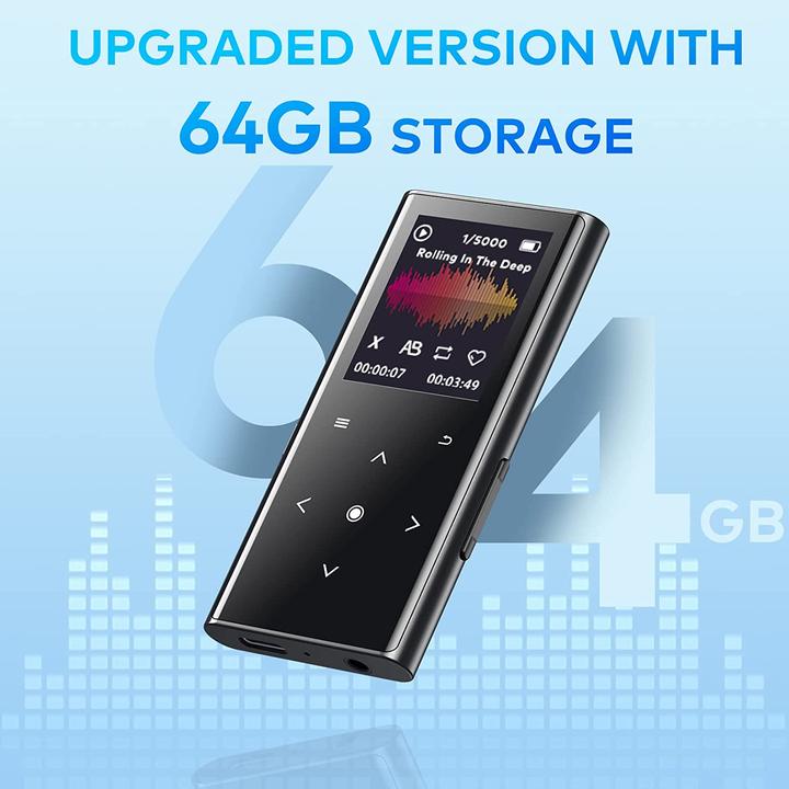 Produktbild Zooaoxo 64GB MP3-Player (64 GB)