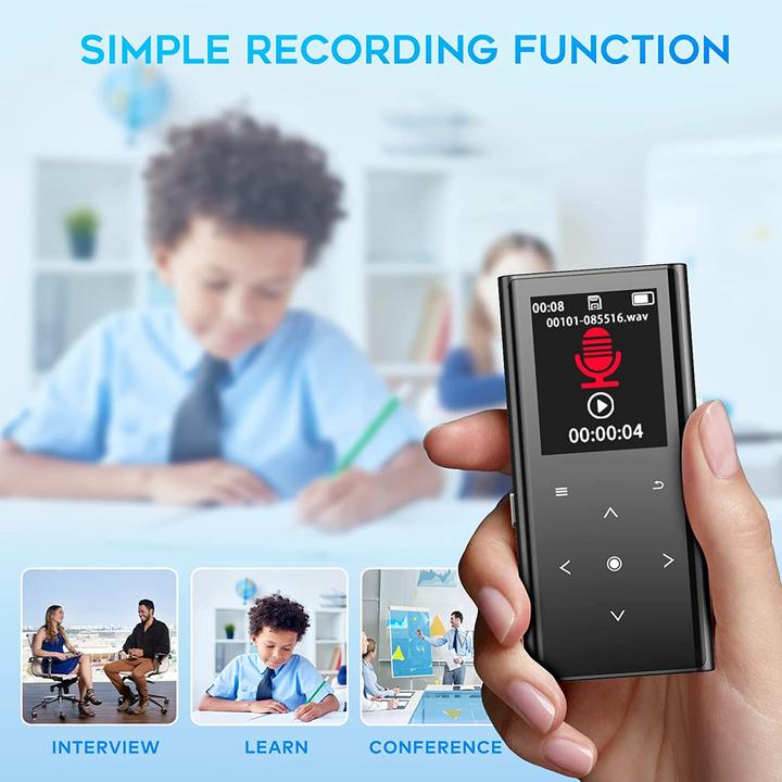 Produktbild Zooaoxo 64GB MP3-Player (64 GB)