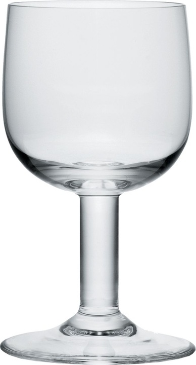 Alessi Famiglia di vetro (20 cl, 4 Occhiali, Bicchieri da vino rosso, Bicchieri da vino bianco)