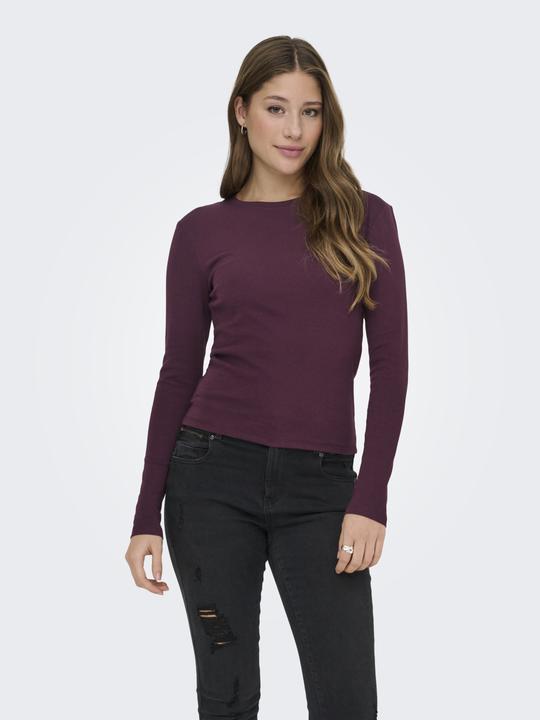 Produktbild Only Onlriley O-Neck L/S Top Jrs Noos (L)
