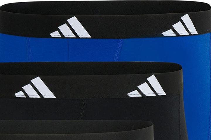 Immagine prodotto adidas Confezione da 6 pacchi di pantaloncini lunghi in cotone Active Flex / pantalone (XXL, confezione da 6)
