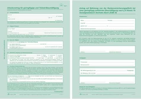 Produktbild Rnk Verlag Vordruck "Arbeitsvertrag Teilzeit-Besch„ftigte" (10 x)
