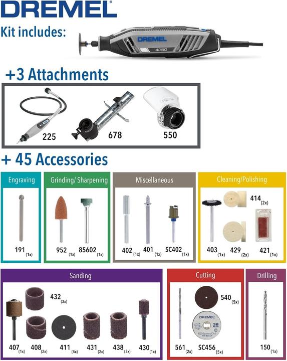Produktbild Dremel 4250 (4250-3/45)