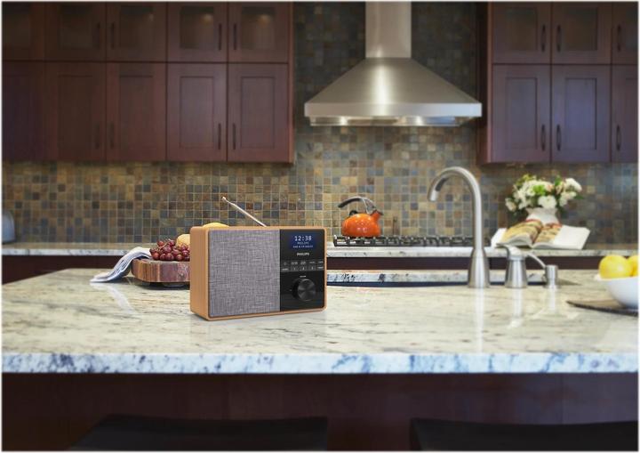 Actual product image Philips TAR5505/10 (DAB+, DAB, FM, VHF, Bluetooth)