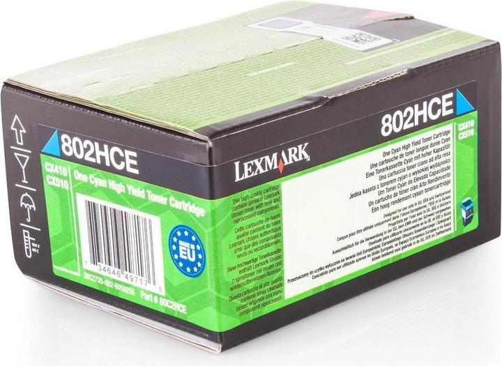Produktbild Lexmark 80c2hce (C)