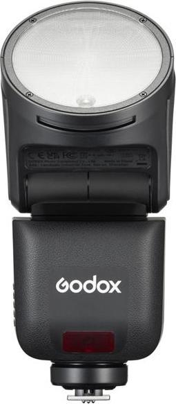 Produktbild Godox V1mid C - Round head flash with battery for Canon (Aufsteckblitz, Canon)