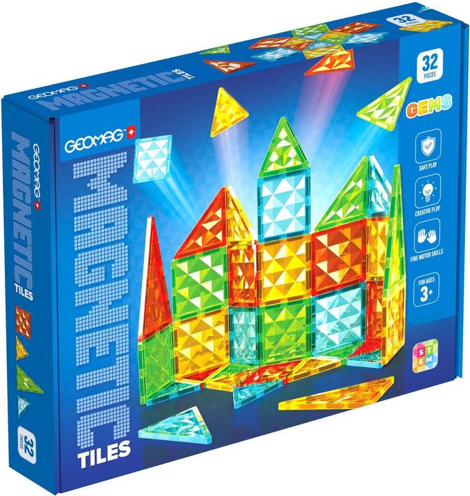 Immagine prodotto Geomag Piastrelle magnetiche