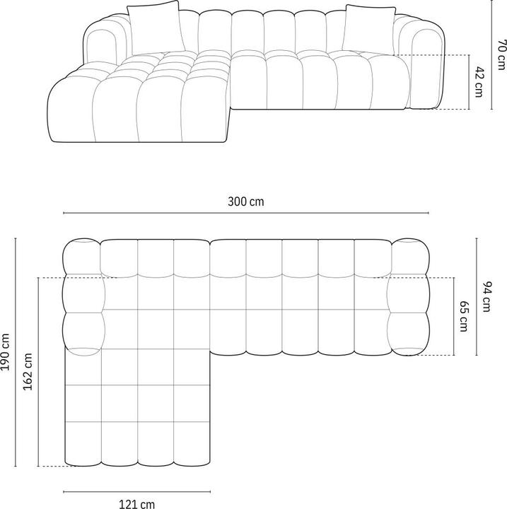 Produktbild CXL by Christian Lacroix Elise (Ecksofa)