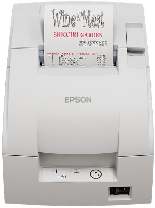Actual product image Epson TM-U220IID (102) (RS-232)