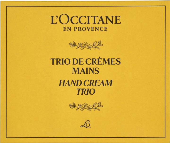 Image du produit L'Occitane Coffrets Trio Cremes Mains (90 ml)