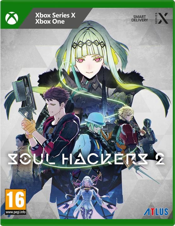 Actual product image Sega Soul Hackers 2 (Launch Edition) (Xbox Series X)
