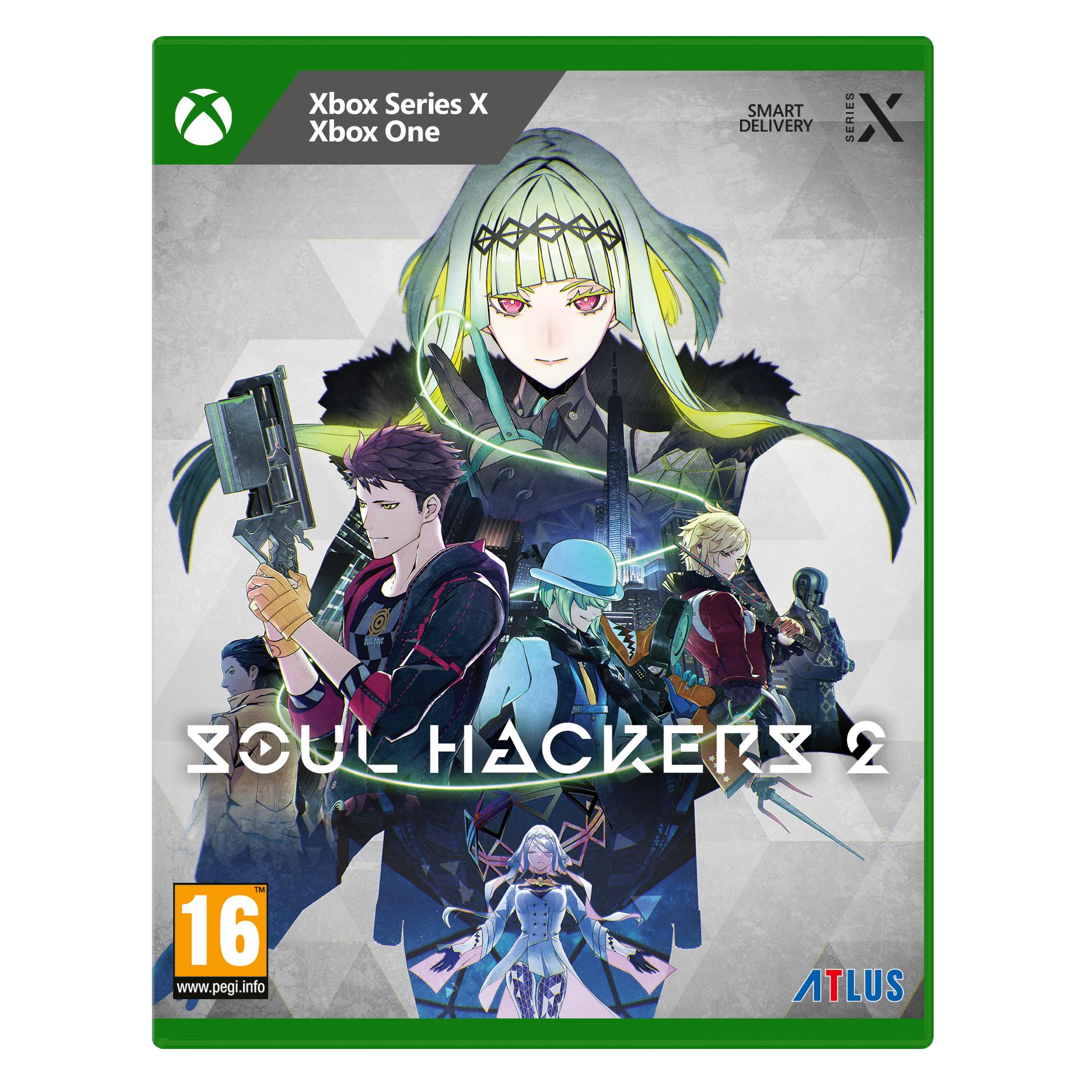 Sega, Soul Hackers 2 (lanceringseditie)