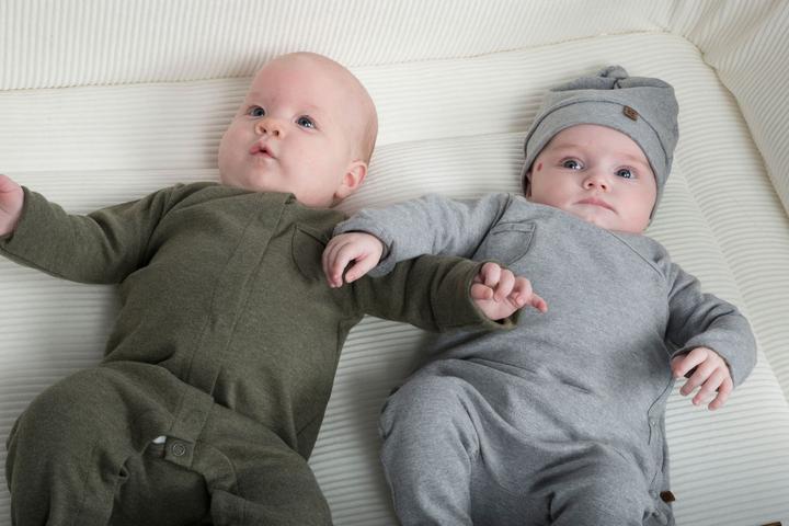 Immagine prodotto Baby's only Cappello annodato Babys only, grigio melange