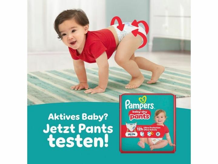 Productafbeelding Pampers Baby-Dry (Gr. 6, Maandelijks pakket, 148 Pcs.)