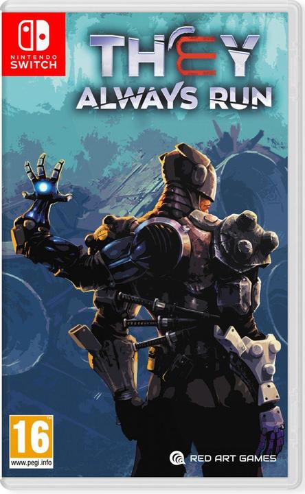 Actual product image RED They Always Run (Switch, EN)