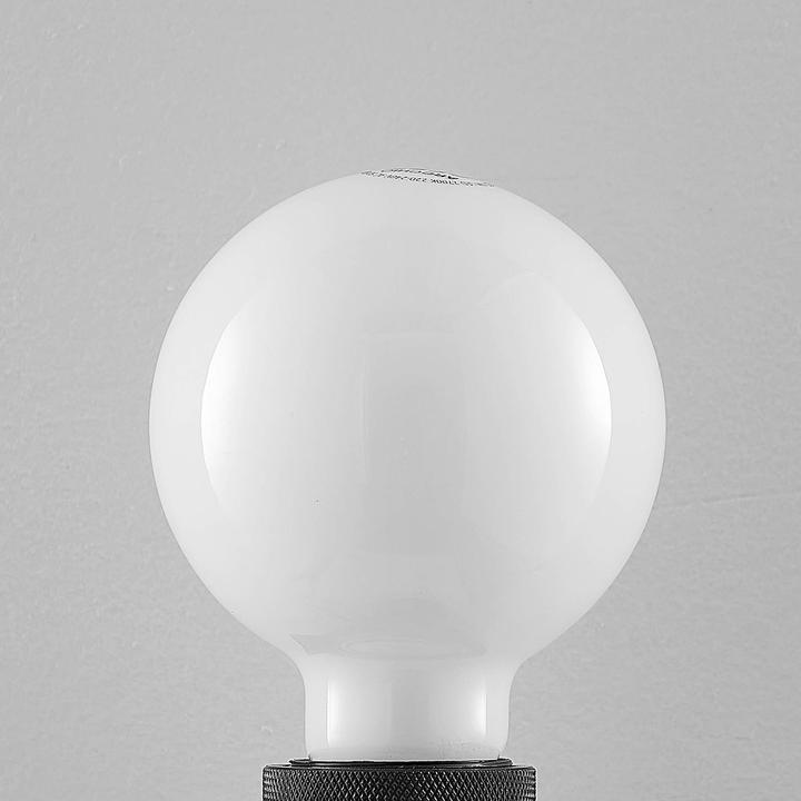 Actual product image Arcchio LED lamp E27 4W 2.700K G95 Globe, dimmable, opal (E27, 470 lm, 1 x)