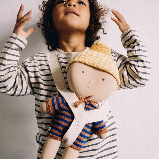 Produktbild Gommu Baby-Puppe «Vanilla» aus Bio-Naturkautschuk