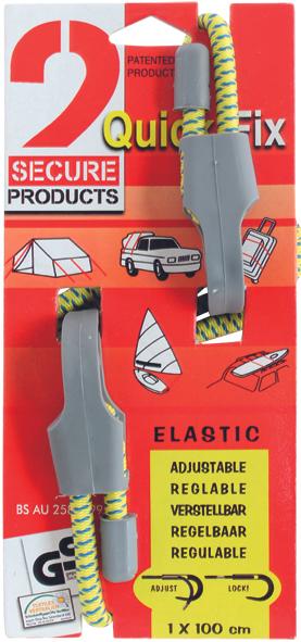 Produktbild Eurotrail Quick Fix - Einstellbare Bindemittel