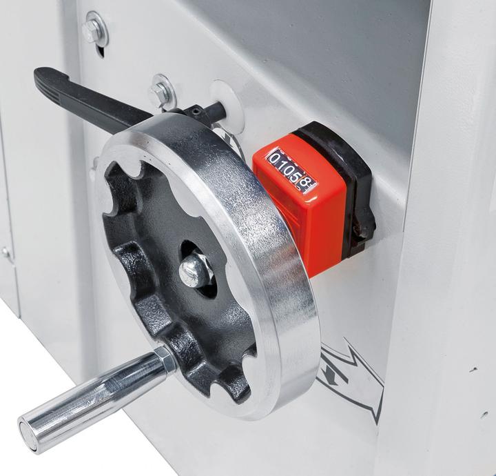 Image du produit Bernardo Cantina Bernardo - Abricht- und Dickenhobelmaschine mit Spiralhobelwelle FS 310 PS - 400V