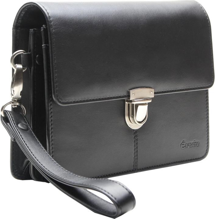 Image du produit Esquire Sac à main Oxford en cuir 22 cm