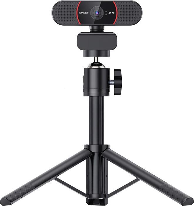 Actual product image EMeet SmartCam C960 4K Webcam + Tripod