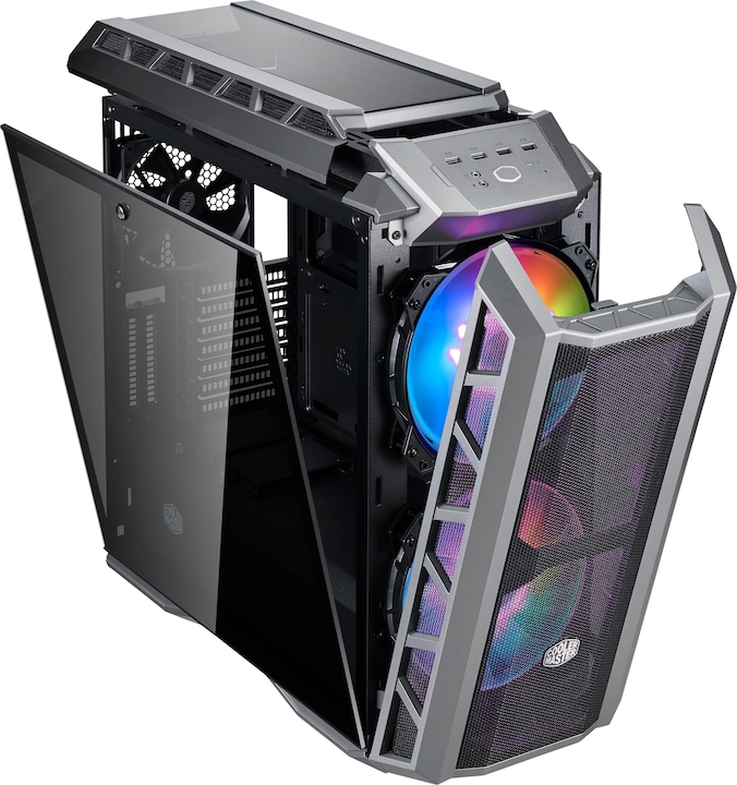 Actual product image Cooler Master Mastercase H500P Mesh ARGB (mATX, Mini-ITX, ATX)