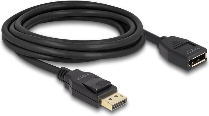 Actual product image Delock DisplayPort 1.2 Extension Cable 4K 60 Hz 3 m (3 m)