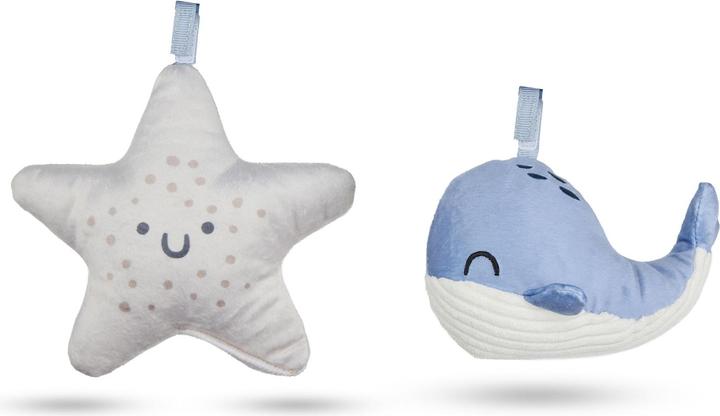 Produktbild KinderKraft Baby Bouncer MIMI Nordic Breeze