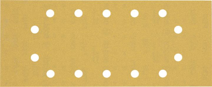 Produktbild Bosch Professional Zubehör EXPERT C470 Schleifpapier mit 14 Löchern für Schwingschleifer, 115 x 280 mm, G 180, 10-tlg. (180)