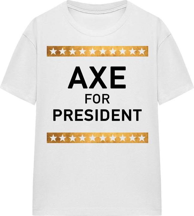 Immagine prodotto Billions Axe For President Maglietta Adulto Unisex (L)