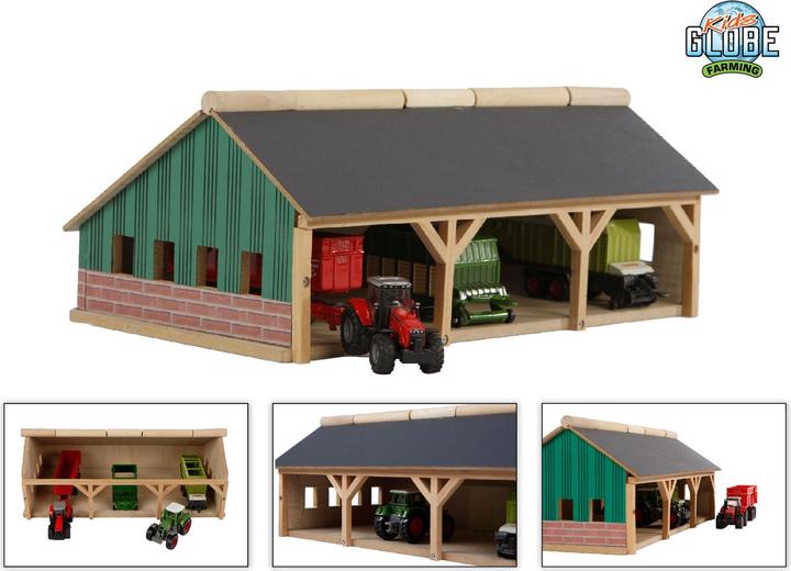 Kids Globe Farming Agricultural Shed