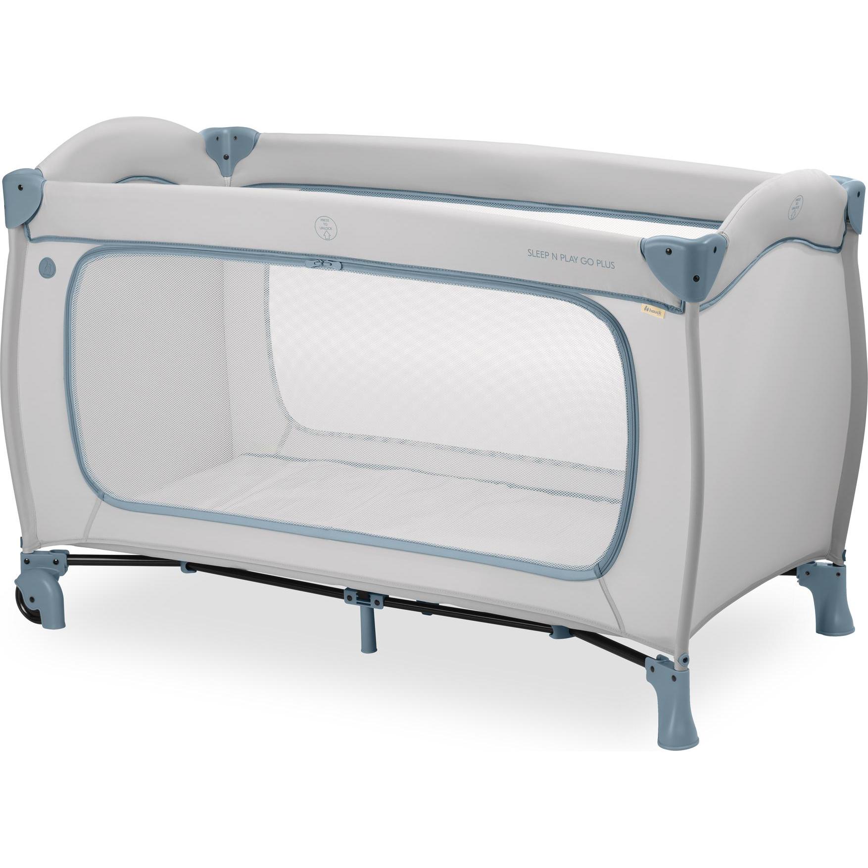 Hauck, Reisebett, Sleep N Play Go Plus Dusty Mint
