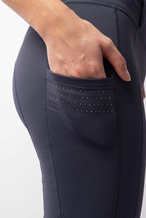 Actual product image Horze serena full grip riding leggings (40)
