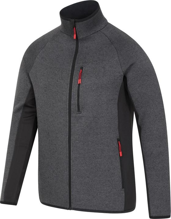 Produktbild Mountain Warehouse Treston Fleecejacke Durchgehender Reissverschluss (3XL)