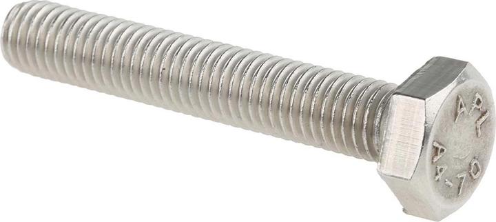 Produktbild RS PRO Schrauben Sechskant M10x60mm (1 Schraube pro Stück)