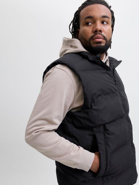 Actual product image Jack & Jones Jjesoho Bodywarmer Collar Sn Pls (4XL)