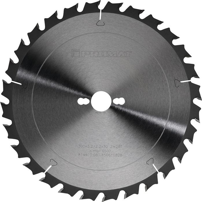 Actual product image Promat Precision circular saw blade