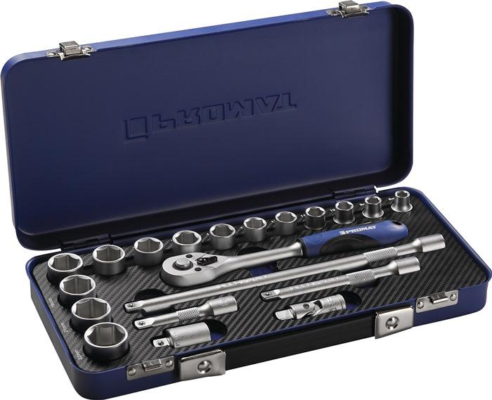 Promat Jeu de clés à douille (3/8")