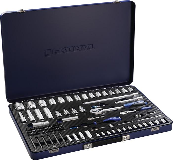 Immagine prodotto Promat Set di chiavi a bussola (32 mm, 19 mm, 6 mm, 12 mm, 24 mm, 14 mm, 22 mm, 16 mm, 23 mm, 10 mm, 21 mm, 18 mm, 27 mm, 7 mm, 31 mm, 17 mm, 11 mm, 5 mm, 15 mm, 26 mm, 30 mm, 8 mm, 28 mm, 9 mm, 29 mm, 13 mm, 20 mm, 25 mm, 4 mm)