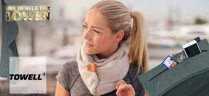 Actual product image Towell+ Sports towel