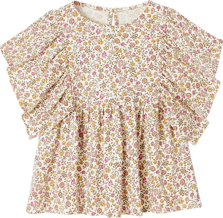 Image du produit Vertbaudet Chemisier fille en polyester recyclé (158)