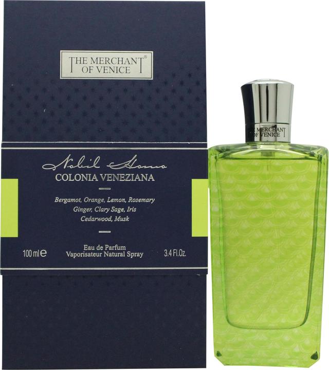 Produktbild The Merchant of Venice Nobil Homo Colonia Veneziana Eau de Parfum (Eau de Parfum, 100 ml)