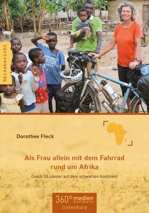 Produktbild Als Frau allein mit dem Fahrrad rund um Afrika (Deutsch, Dorothee Fleck, 2018)