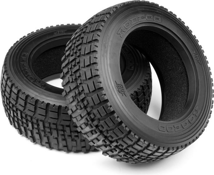 Immagine prodotto HPI Super 5SC RODEOO GLUE-LOCK TIRE XS COMPOUND (185x60mm/2pcs