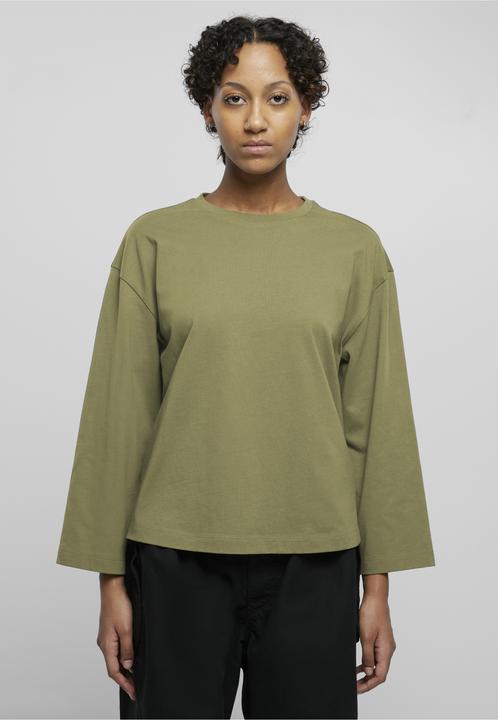 Produktbild Urban Classics Ladies Organic Oversized Longsleeve (S)
