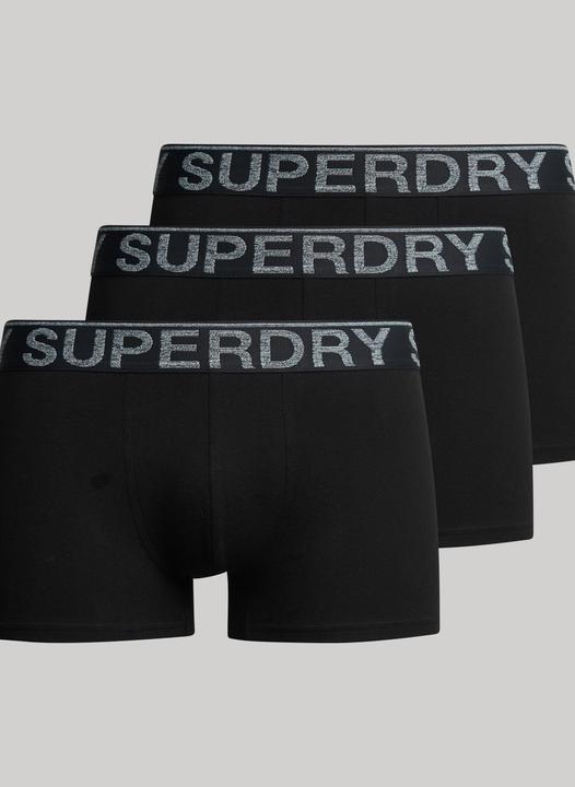 Image du produit Superdry Boxer Casual Confortable à porter (S, Lot de 3)