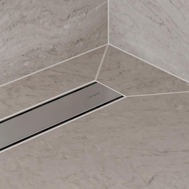 Produktbild hansgrohe HG Duschrinne RainDrain Allround Komplettset 900mm (900 mm)