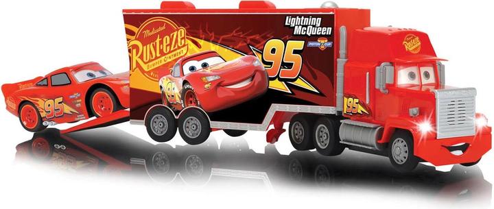 Actual product image Dickie Cars Turbo Mack Truck